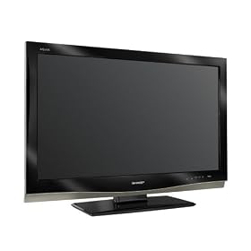 Sharp AQUOS LC32D62U 32 "LCD HDTV 1080p Ideale per Media spaziale