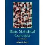 Basic Statistical Concepts 4th (forth) edition