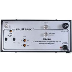 36 dB UHF-VHF-FM Distibution Amplifier TA-36