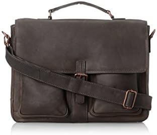 Holkham Leather Satchel (Brown)