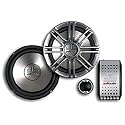 Polk Audio DB6501 6.5-Inch 2-Way Component System (Pair, Silver)