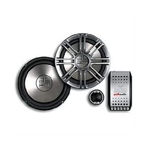 Polk Audio DB6501 6.5-Inch 2-Way Component System (Pair, Silver)