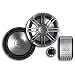 Polk Audio DB6501 6.5-Inch 2-Way Component System (Pair, Silver)