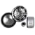 Polk Audio DB6501 6.5-Inch 2-Way Component System (Pair, Silver)