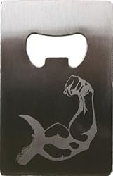 Credit Card Size Beer Bottle Opener That Fits In Your Wallet