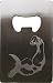 Credit Card Size Beer Bottle Opener That Fits In Your Wallet