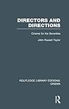 Directors and directions : cinema for the seventies