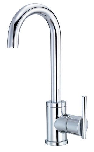 Danze D151558 Parma Single Handle Bar Faucet, Chrome
