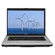 Toshiba Satellite Pro A210-EZ2201 - Athlon 64 X2 TK-55 / 1.8 GHz - RAM 1 GB - HDD 80 GB - DVD?RW (?R DL) / DVD-RAM - Radeon X1200 - WLAN : 802.11b/g - Vista Home Basic - 15.4" Widescreen TFT 1280 x 800 ( WXGA ) - onyx blue - Microsoft Office Ready