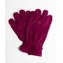 Pink Leather Work Gloves - Girlgear 00066 - Size LARGE