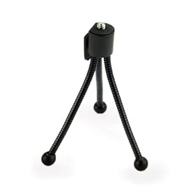 New Mini Tripod Gripping stand Universal Flexible Tripod Stand Digital Camera Webcam
