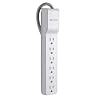 Belkin 6-Outlet Home/Office Surge Protector with 2.5 feet Cord