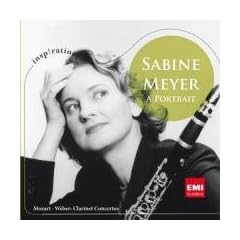Sabine Meyer-a Portrait