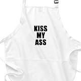 Kiss My Ass BBQ Apron