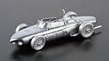 Ferrari 156 F1 (1961) in Silver (1:87 scale) Diecast Model Car