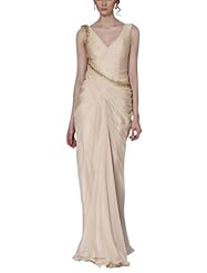 A-line V-neck Sleeveless Beaded Applique Cocktail Floor Length Mermaid Evening Dress/Homecoming Dress/Pageant Dress/Prom Dress/Party Dress/Wedding Dress 