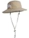 Tuga Adult Playa Bucket Hat (UPF 50+), Tan, Adult Medium