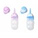 Zapf Creation Baby Born Doll Accessory Pink Bottle New