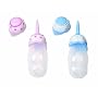 Zapf Creation Baby Born Doll Accessory Pink Bottle New