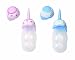 Zapf Creation Baby Born Doll Accessory Pink Bottle New