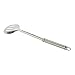 HeyLR Stainless Steel 18/8 Kitchen Utensil Tool Cooking Slotted Spoon With Ergonomic Handle