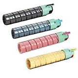 4pk (BCMY) - Compatible Ricoh Aficio CL4000dn, SP C410dn, SP C411dn, SP C420dn High Yield Toner Cartridges Combo 888308, 888309, 888310, 888311 (Type 145), Lanier LP 126cn Lanier LP 226cn, Savin CLP27DN Savin CLP31DN, Gestetner Corp C7425dn Gestetner Corp C7526dn Gestetner Corp C7531dn