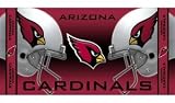 Arizona Cardinals Beach Towel Featuring Colorfast Team Graphics Fiber Reactive Printed