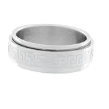 Cobra - JR433AC68 - Bague - Ligne Greco - Acier 68 - T68par Cobra