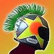 Motorcycle Helmet Mohawks