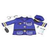 Melissa & Doug Police Officer Role Play Costume Set