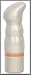 Silent Vibrations 6 1/2 Inch Multi-Speed Deep Massaging Action Vibrating Massager - Pearl White with Peach