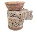 Elephant Soapstone Aroma Candleholder