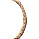 Koch 5270845 1/4 by 600-Feet Manila Twisted 3 Strand Rope, Natural