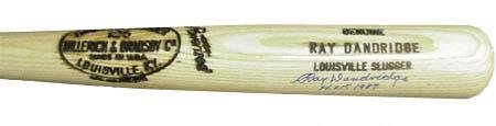 Autographed Ray Dandridge PSA/DNA Bat - Autographed MLB Bats