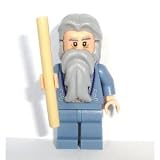 Lego Harry Potter 2010 Mini Figure - Dumbledore with Wand