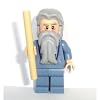 LEGO Harry Potter: Dumbledore Minifigure with Wand