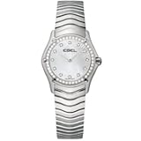 Ebel Watches - Ebel Classic Mini with Diamond Bezel and Diamond Hour Markers Ladies Watch 