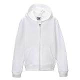 Girls' C9 by Champion Zip Hoodie - True White