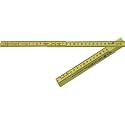US Tape 55155 6-Foot Folding English/Metric