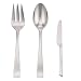 Dansk Precision Stainless-Steel 3-Piece Hostess Set