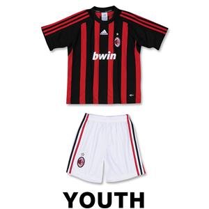 AC Milan 08/09 Home Mini Soccer Kit