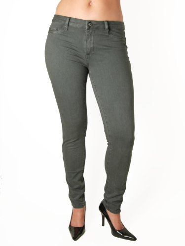 BLANK DENIM SKINNY JEANS IN INDOOR SMOKE