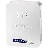 Netgear XAVB5001 Powerline Network Adapter Kit (XAVB5001)