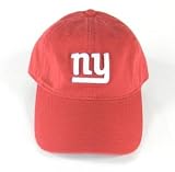New York Giants Basic Red Slouch Hat Cap
