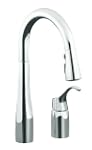 Kohler K-649-CP Simplice Pull-Down Se...