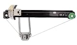 Dorman 740-155 Ford Focus Rear Passenger Side Regulator Only, Manual