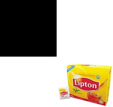 KITLIP291MED10 - Value Kit - Medora Snacks Popcorners Popped-Corn Chips (MED10) and Lipton Tea Bags (LIP291)