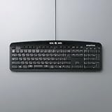 ELECOM キーボード防塵カバー PKB-EMD2