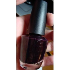 OPI NLW42 Lincoln Park after Dark