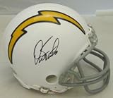 Dan Fouts Autographed/Hand Signed San Diego Chargers Throwback Mini Helmet